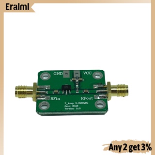 Eralml โมดูลขยายสัญญาณ Rf ความถี่สูง 5-1500mhz 20db สําหรับวิทยุ Fm ทีวี