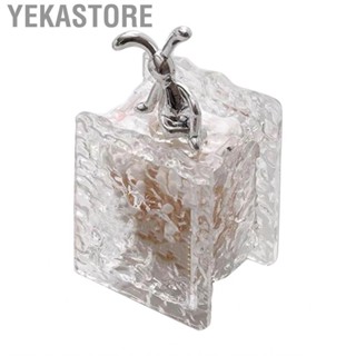 Yekastore Cotton Swab Box  Durable Easy To Maintain Large  Case for Kitchen Bedroom