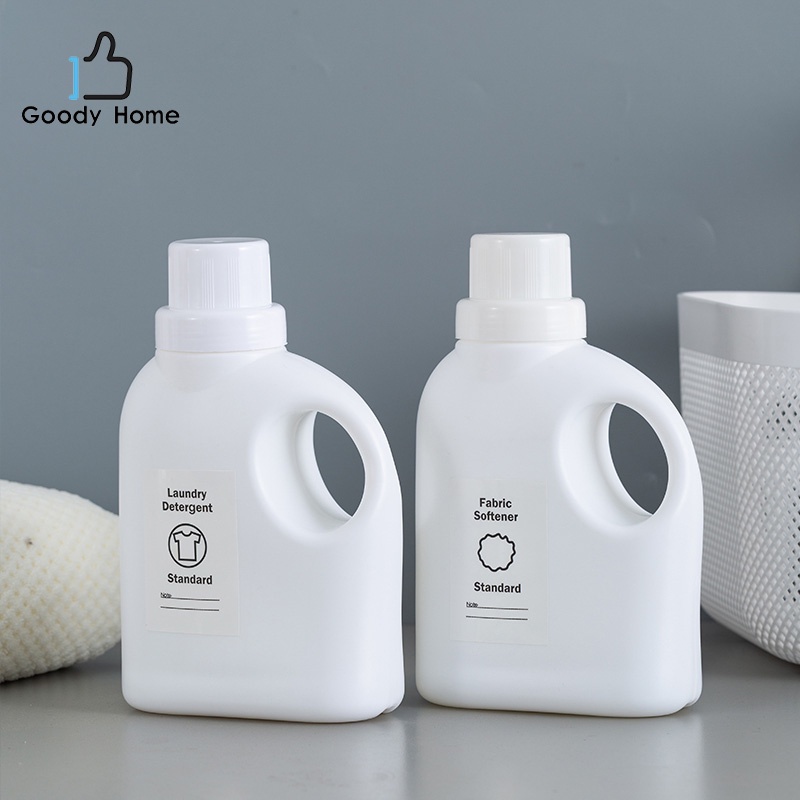 Goody home refillable bottle, detergent storage box for detergent, fabric softener or other liquid refillable.