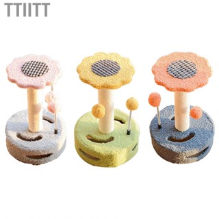 Ttiitt Tree  Cratching Post Climbing Skin Friendly Jumping Platform Interactive for