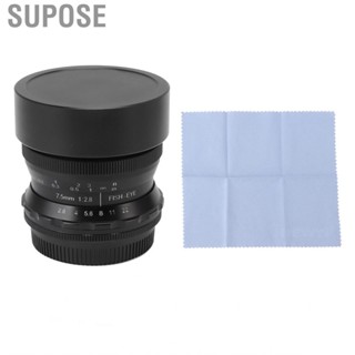 Supose 7.5mm F2.8 II Ultra Wide Angle Fisheye Lens For M4/3 Mount Cameras