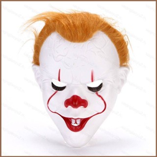 Hqy2 It movie clown Joker วิกผมคอสเพลย์ พร็อพปาร์ตี้ฮาโลวีน สําหรับแต่งห้อง NPC MY2