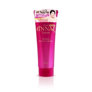 จินนาย JINNAI Tuptim Perfume Body Foundation 250กรัม