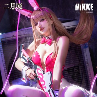 ชุดคอสเพลย์ การ์ตูนกระต่าย NIKKE VIPER COS สําหรับผู้หญิง