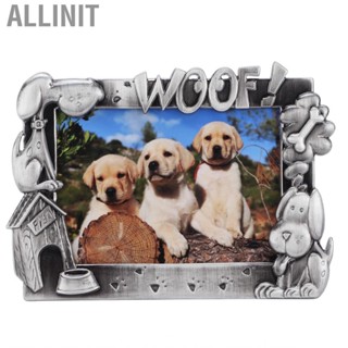 Allinit Pet Photo Frame 3.5x5 Inch Vertical For  Lovers Picture Gift