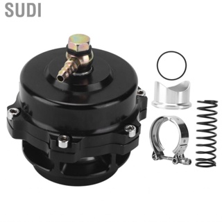 Sudi 50mm Black  V Band Blow Off Valve Weld On Flange 35psi Metal Rubber Universal for Car Turbocharger