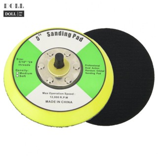 ⭐NEW ⭐1PC 5inch Polishing Sanding Disc Backing Pads Hook And Loop For Pneumatic Sander