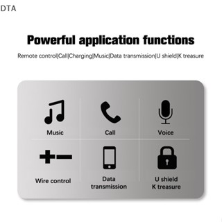 Dta OTG อะแดปเตอร์สายเคเบิล Lightning TYPE-C USB อินเตอร์เฟซ ควบคุมสายไฟ อเนกประสงค์ สําหรับ Apple Android คอมพิวเตอร์ DT