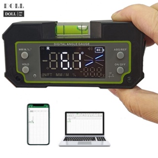 ⭐NEW ⭐Electronic Dual Inclination Box Angle Meter Inclinometer with Blue-tooth