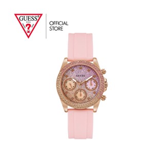 GUESS นาฬิกาข้อมือ รุ่น SPARKLING PINK GW0032L4 สีชมพู