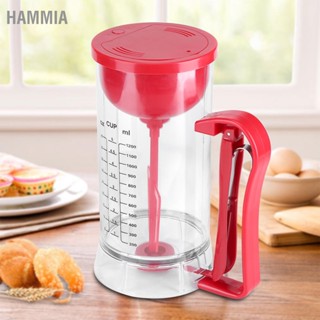 HAMMIA ไร้สายไฟฟ้าแบตเตอรี่Powered Mixer Dispenserแพนเค้กCupcakeวาฟเฟิลBatter Makerเครื่อง