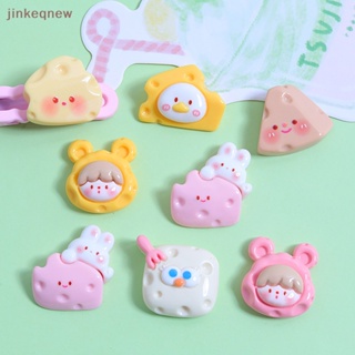 Jkth กิ๊บติดผมเรซิ่น รูปการ์ตูนอนิเมะ Kawaii Ch Series สําหรับตกแต่งเคสโทรศัพท์มือถือ Diy 10 ชิ้น