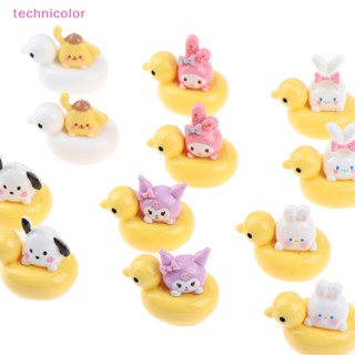 SANRIO [technicolor] ใหม่ พร้อมส่ง สติกเกอร์ จี้รูปการ์ตูนเป็ด ซานริโอ้ สําหรับตกแต่งตู้เย็น DIY 2 ชิ้น