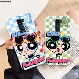 เคสโทรศัพท์ซิลิโคน TPU แบบนิ่ม ลาย 01 powerpuff girls สําหรับ LG K8 K10 2016 2017 X Power Q6 Q8 V20 Stylus 2 Plus 3 V30