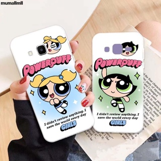 เคสโทรศัพท์ซิลิโคน TPU แบบนิ่ม ลาย 06 powerpuff girls สําหรับ Samsung Note 3 4 5 8 9 Grand 2 A1 CORE Prime Neo Plus A6S