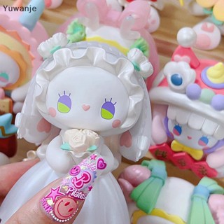 &lt;Yuwanje&gt; สติกเกอร์ ลายน้ํา 3D สีชมพู สําหรับตกแต่งเล็บ