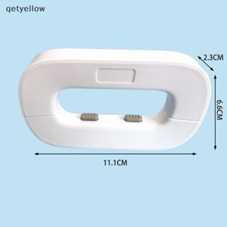 Qetyellow อุปกรณ์ล็อคประตู ลิ้นชัก ตู้เย็น อเนกประสงค์ เพื่อความปลอดภัย สําหรับเด็ก