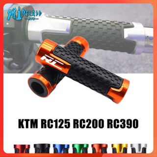 Rtomg แฮนด์มือจับรถจักรยานยนต์ สําหรับ KTM RC125 RC 125 RC390 RC200 7/8 นิ้ว 22 มม.