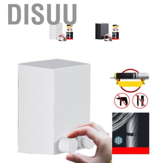 Disuu Retractable Clothesline Wall Mounted Dual Installation Single Wire Thickened Retracting Laundry Line for Balcony 13.9ft