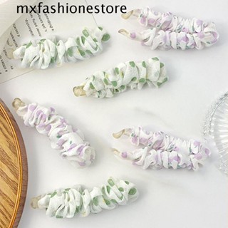 Mxfashione กิ๊บติดผมเรซิ่น รูปกล้วย เครื่องประดับแฟชั่น สําหรับผู้หญิง