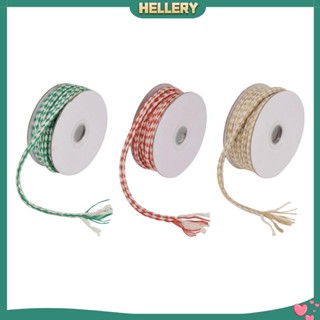 [HelleryTH] สายเชือกปอถัก ยาว 10 เมตร สําหรับตกแต่งคริสต์มาส DIY