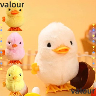 Valour ของเล่นไก่กระโดดจําลอง น่ารัก 3 สี เพื่อการเรียนรู้ สําหรับเด็ก 2 ชิ้น