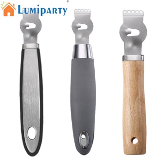 Lumiparty ที่ขูดมะนาว มะนาว แบบสเตนเลส ด้ามจับซาติน ออกแบบตามสรีรศาสตร์