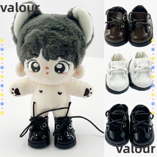 Valour รองเท้าบูทมาร์ติน 10 ซม. แฟชั่น สําหรับตุ๊กตา EXO