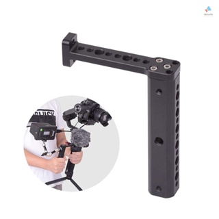 {tyth} Df DIGITALFOTO VISIONNH อุปกรณ์เมาท์ขาตั้ง พร้อมเมาท์ขาตั้ง สําหรับ DJI Ronin S Mounting Monitor ไมโครโฟน ไฟวิดีโอ LED