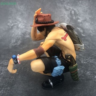 [GOGJIG5] โมเดลฟิกเกอร์ PVC อนิเมะ One Piece Ace Ghost Island Battle Suit ขนาด 15 ซม. ของเล่นสําหรับเด็ก