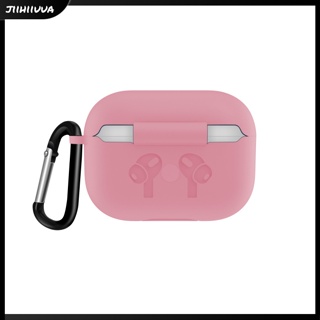 Jl- เคสหูฟังบลูทูธไร้สาย สีพื้น สําหรับ Airpods Pro