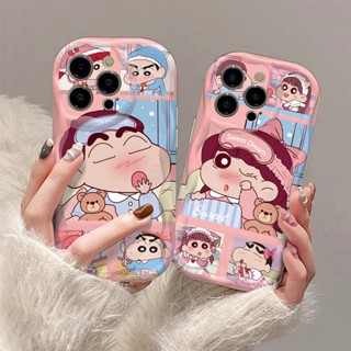 เคสโทรศัพท์มือถือแบบนิ่ม ลายการ์ตูนชินจังน่ารัก สําหรับ infinix Hot 8 Pro Hot 9 Play 9 Pro Hot 10 Play 10 Lite Hot 11 Play Hot 12 Play Hot 20 Play Hot 20i