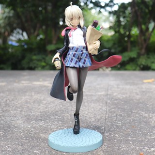 Fate ฟิกเกอร์ Night of Destiny saber Yingling FGO Toria ของเล่นสําหรับเด็ก