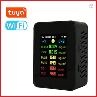 Tuya Wifi Portable Air Quality Meter for Home and Office Use