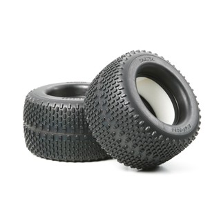 TAMIYA 51303 SP.1303 Oval Spike Tires 150/80 (w/Inner Sponges) 2pcs.