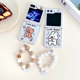 【บานพับ】เคสแข็ง Pc สามชิ้น กันกระแทก สําหรับ SAMSUNG Z Flip5 4 3 (XRS16)