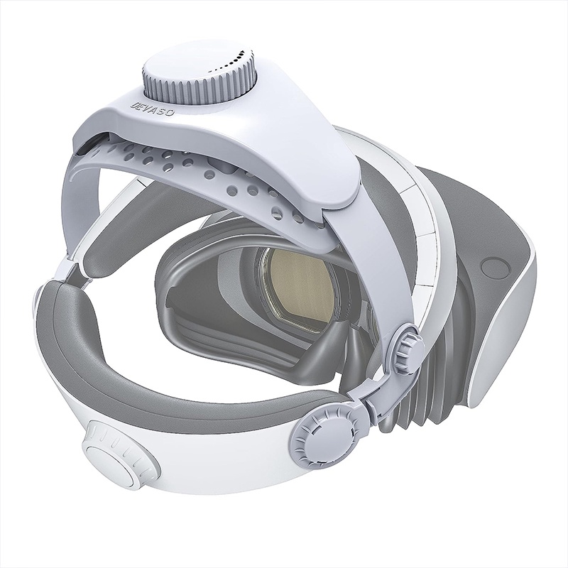 สายคล้องหูฟัง VR PS5 VR2 ปรับความดันได้ น้ําหนักเบา สําหรับ Playstation VR2