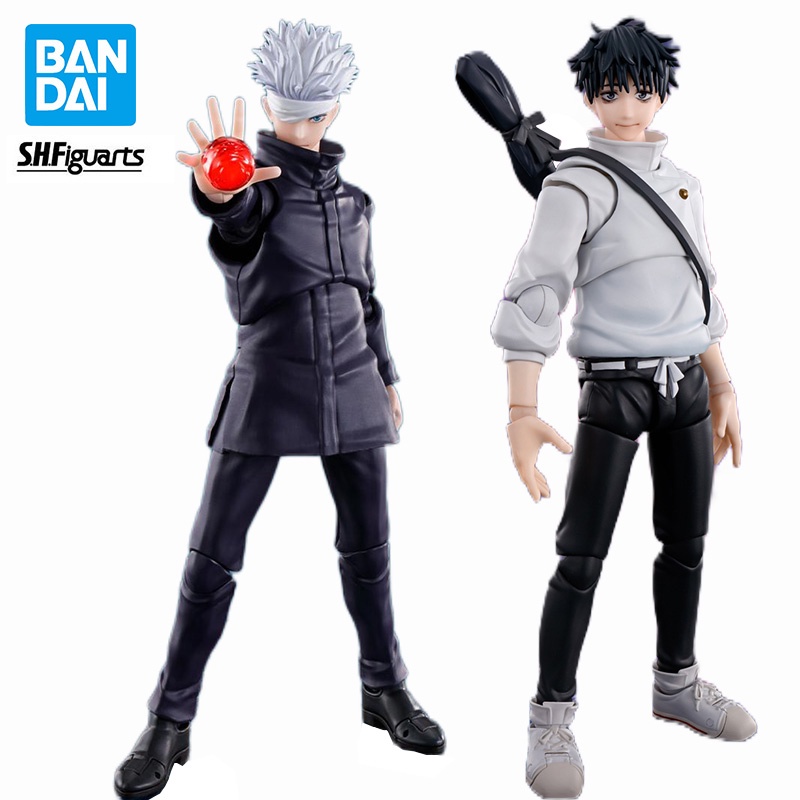 พร้อมส่ง ของแท้ โมเดลฟิกเกอร์ อนิเมะ Bandai S.H.Figuarts SHF Okkotsu Yuta Gojo Satoru Jujutsu Kaisen