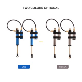 Youn ชุดโช๊คอัพน้ํามัน แดมเปอร์ ประกอบง่าย สําหรับของเล่น 1 10 RC 4 ล้อ 2 ชิ้น