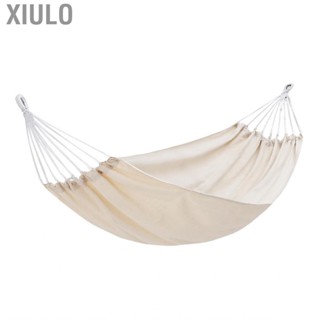 Xiulo Rollover Hammock  Fracture Resistant Beige Breathable Outdoor for Dormitory