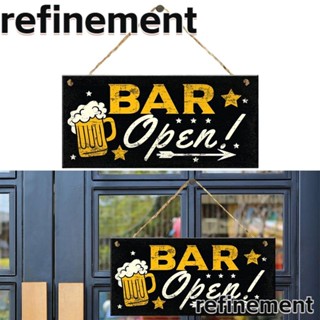 Refinement ป้ายไม้ ป้ายเตือน สําหรับติดประตูโรงแรม