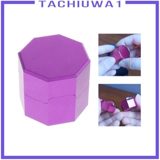 [Tachiuwa1] ชอล์กแปดเหลี่ยม ขนาดเล็ก อุปกรณ์เสริม สําหรับสนุ๊กเกอร์