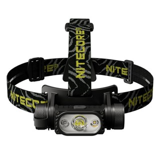 Nitecore NITECORE HC65 V2 ไฮไลท์อัพเกรด 1750 Lumens แหล่งกําเนิดแสงไฟหน้า 18650 แบตเตอรี่