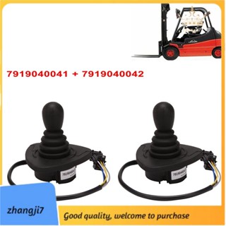 [zhangji7] ตัวควบคุมจอยสติ๊กไฟฟ้า สําหรับ Linde Forklift 335 336 386 394 396 7919040041 7919040042