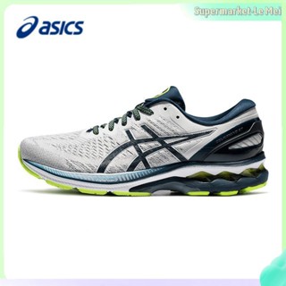 Asics โช๊คอัพเจลคายัโน่ 27 กว้าง 4e ระบายอากาศ สําหรับผู้ชาย เหมาะกับการวิ่ง เล่นกีฬา YsFV