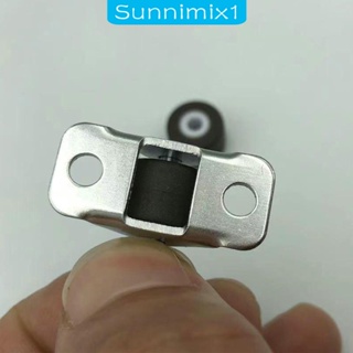 [Sunnimix1] ล้อเลื่อน แบบเงียบ สําหรับเฟอร์นิเจอร์ ขนาดเล็ก 4 ชิ้น