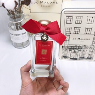 Jo Malone น้ําหอม Blue Campanula กล่องเหล็ก สําหรับผู้หญิง 100 มล.