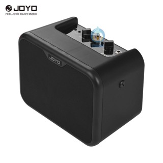 Joyo MA-10E ลําโพงขยายเสียงกีตาร์ไฟฟ้า ขนาดเล็ก แบบพกพา 10 วัตต์ OD Clean Dual Channels พร้อมอะแดปเตอร์พาวเวอร์ Tpth