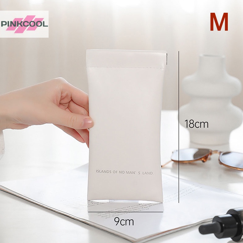 Pinkcool กระเป๋าใส่เหรียญ ผ้าอนามัย แบบพกพา ขนาดเล็ก ปิดเองได้ กระเป๋าเครื่องสําอาง มินิ มินิ มินิ มินิมอล ลิป กระเป๋า ขายดี