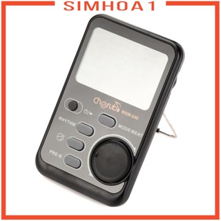 [Simhoa1] จูนเนอร์ปรับแต่งเสียงเปียโน ไวโอลิน LCD 70x21x115 มม.